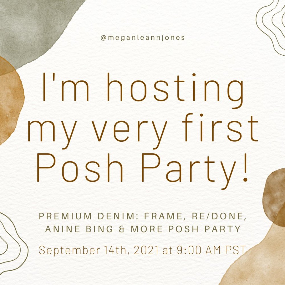 I'm hosting my very first Posh Party!!